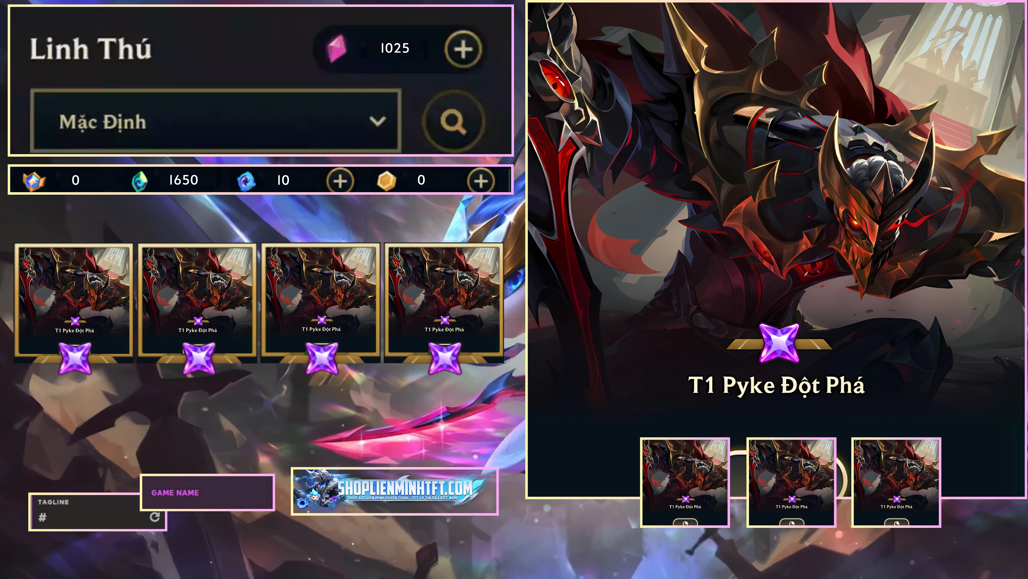 T1 PYKE ĐỘT PHÁ  CLONE